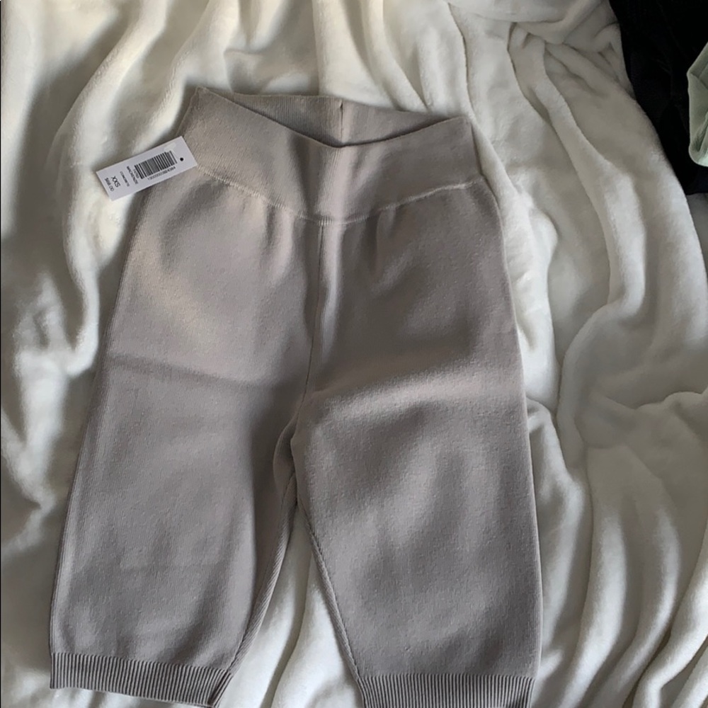 ARITZIA MACKENZIE BIKER SHORTS